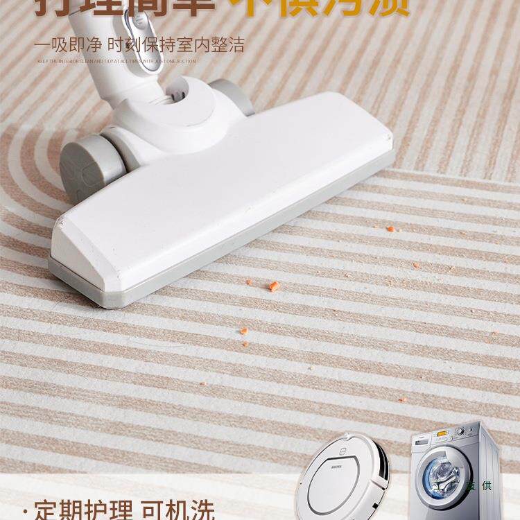 奶油地毯客厅用轻奢感2026新款风家沙发地水垫卧室防免洗F97JT79J