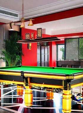 台球桌台球桌商用台球桌台球桌ZDF台球桌成人台球桌家用