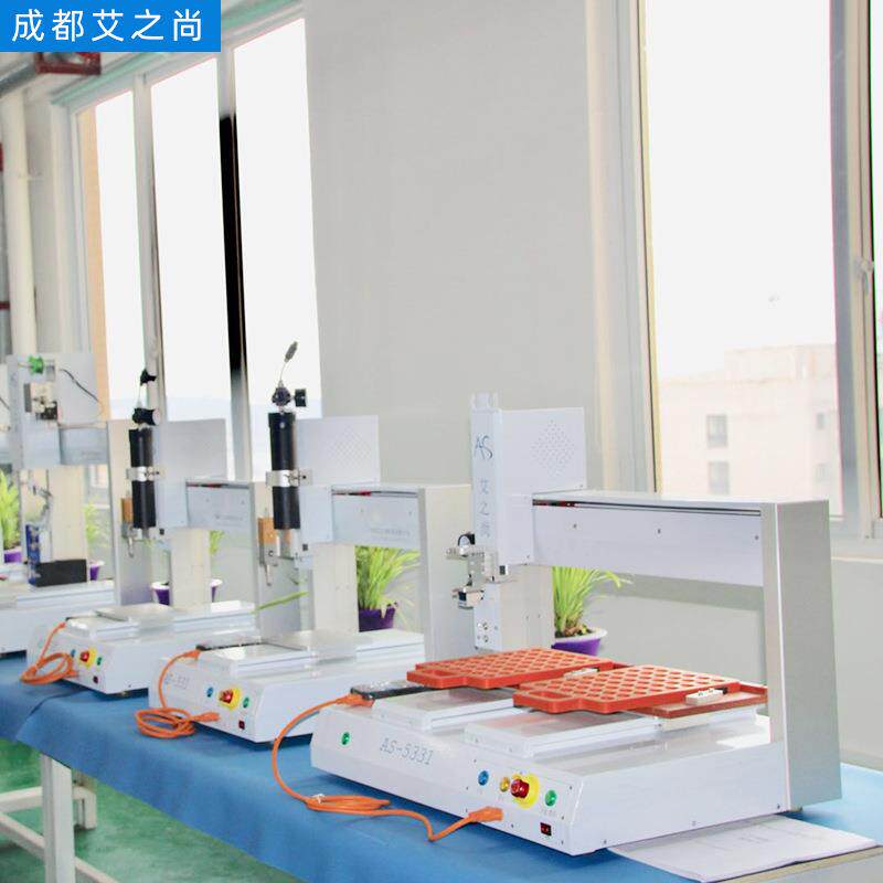 四轴焊锡机 平面侧面拖焊点焊 全自动焊锡机器人 量大从优