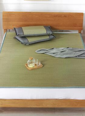 家用白芦苇单人天然凉席软席草席学生宿舍老式子夏季aza3筋加厚麻