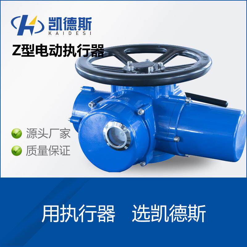MODBUS RTU HART总线型 DZW/60/100/120智能型非侵入式电动执行器