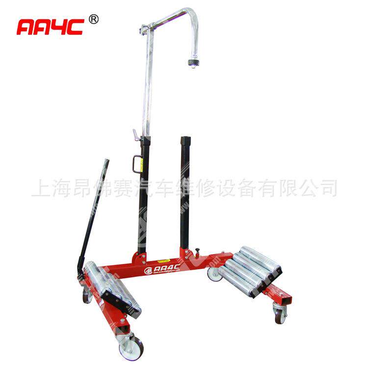 昂佛赛手动液压大型卡车轮胎搬运器可旋转手把轮胎搬运车