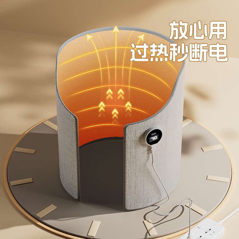 加热暖脚宝办公室桌下取暖器电发热脚垫子非冬天宿舍暖腿暖脚神器