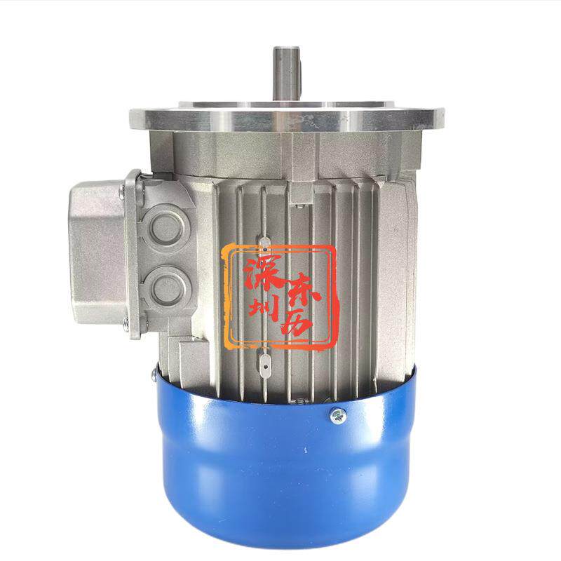 MEIWA MOTOR INDUCTION YS7134 1390 0.55KW立式电机380V马达