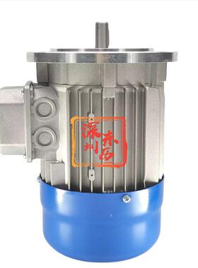 MEIWA MOTOR INDUCTION YS7134 1390 0.55KW立式电机380V马达