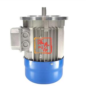 MEIWA MOTOR INDUCTION YS7134 1390 0.55KW立式电机380V马达