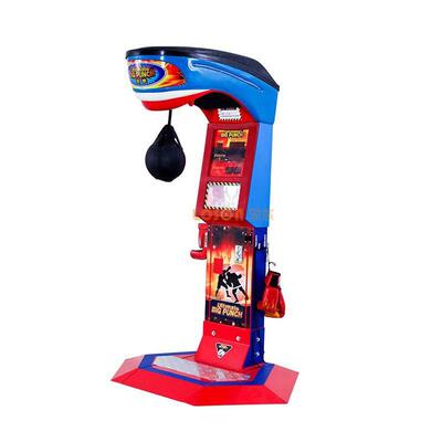 电玩城拳击机宣泄机 网红动感拳击机测试 打大锤比赛拳击机龙拳