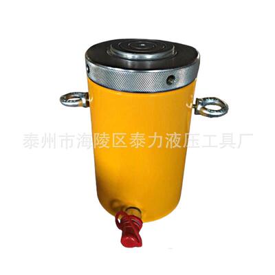 自锁式中空单作用分离多功能CLL自锁式液压千斤顶桥梁千斤顶