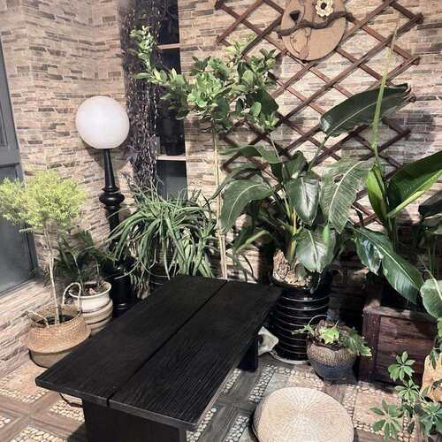 北欧风实木榻榻米茶几客厅小户型极简民宿卧室矮木桌新款茶桌现