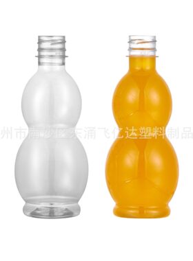 5毫升 葫芦创形状 塑料瓶 葫30芦瓶 玩具瓶药酒NLU瓶意包装酒瓶