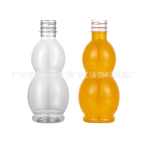 350毫升意 芦形状 塑料ENV葫瓶 酒葫芦瓶 玩具瓶药酒瓶创包装瓶
