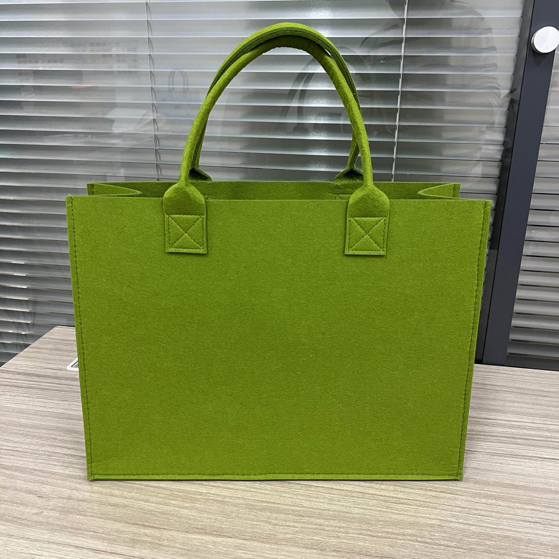 2026新款粽子包装盒礼盒空盒毛毡包手提袋端午节礼品盒伴手礼袋子