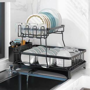 Bowl plate dish drain rack, tableware, Tabletop Storage rack