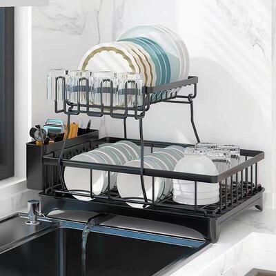 Bowl plate dish drain rack, tableware, Tabletop Storage rack