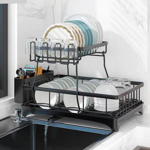 Bowl plate dish drain rack, tableware, Tabletop Storage rack