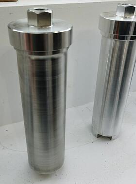 矿用煤样罐DGC瓦斯解析仪瓦斯筒铝合金瓦斯罐煤样筒
