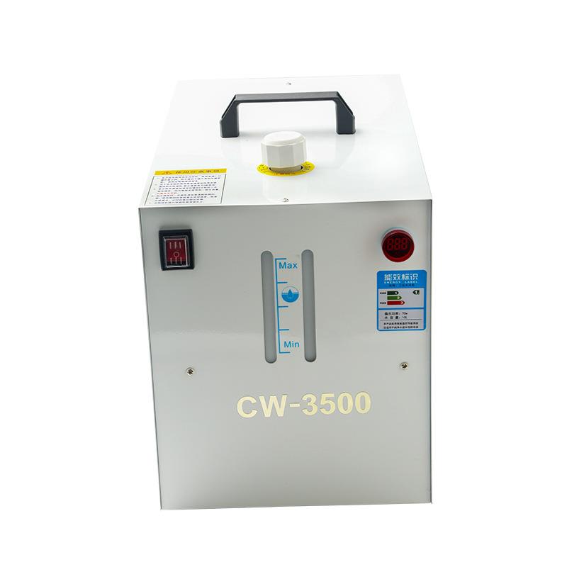 激光冷水机cw3000水冷式冷水机5000工业切割CW3500雕刻机冷水机