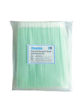 净化布头cmps761棒棒长杆清洁无尘棉-棉签聚酯纤维棉签擦拭