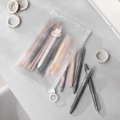 密封分类磨砂防水收纳其他收纳袋