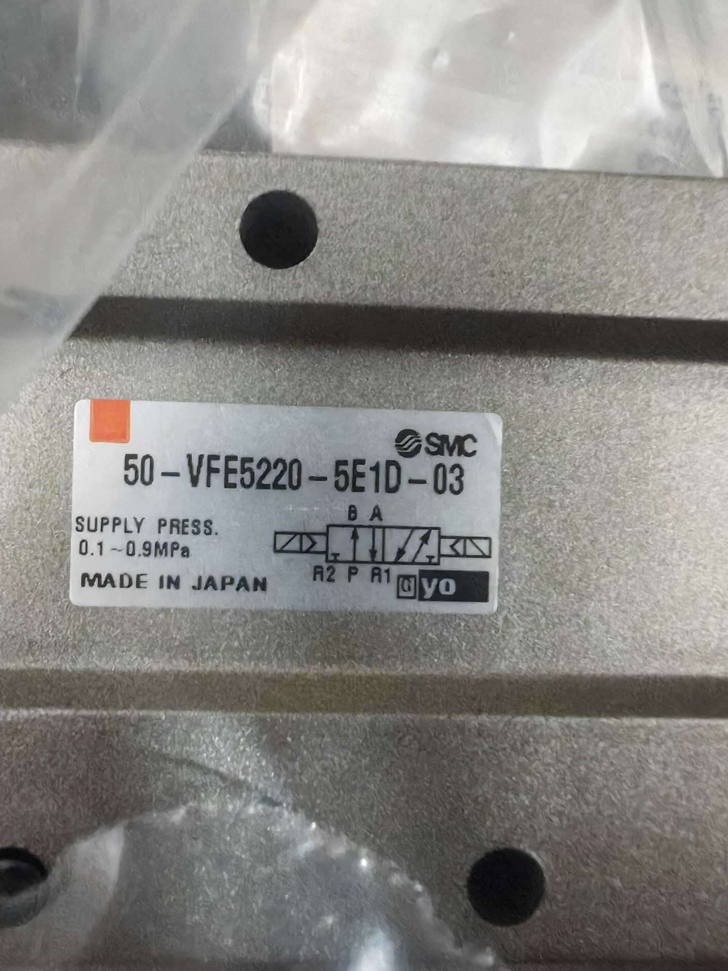 全新SMC电磁阀50-VFE5220-5E1D-03，日本原