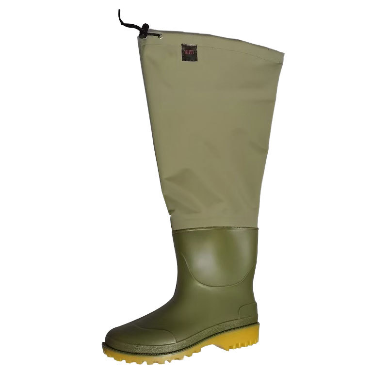 加高尼龙防水防滑雨鞋鞋套钓鱼服