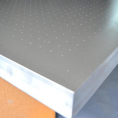 涛兴UV打印机真空吸风平板 铝蜂窝吸附平台丝印机吸风平台加工