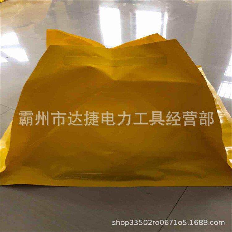 抢险聚乙烯阻截袋阻止有害液体流入密封袋防下水道口堵塞阻流袋
