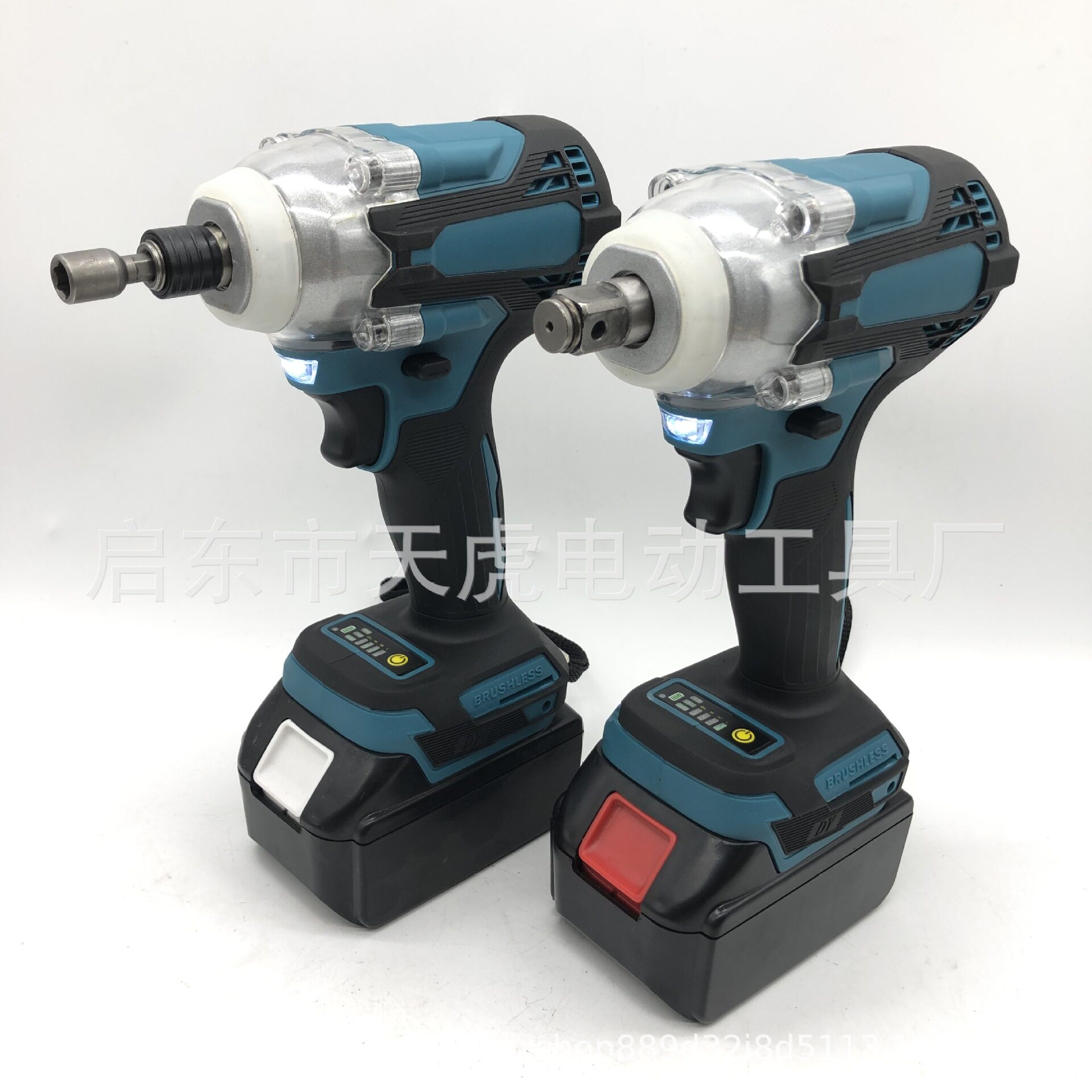 电动扳手充电锂电扳手无刷锂电冲击扳手充电起子机电动螺丝刀风炮