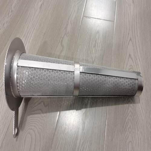 哈氏合金C276锥形滤筒平底锥形过滤器尖底锥形滤网
