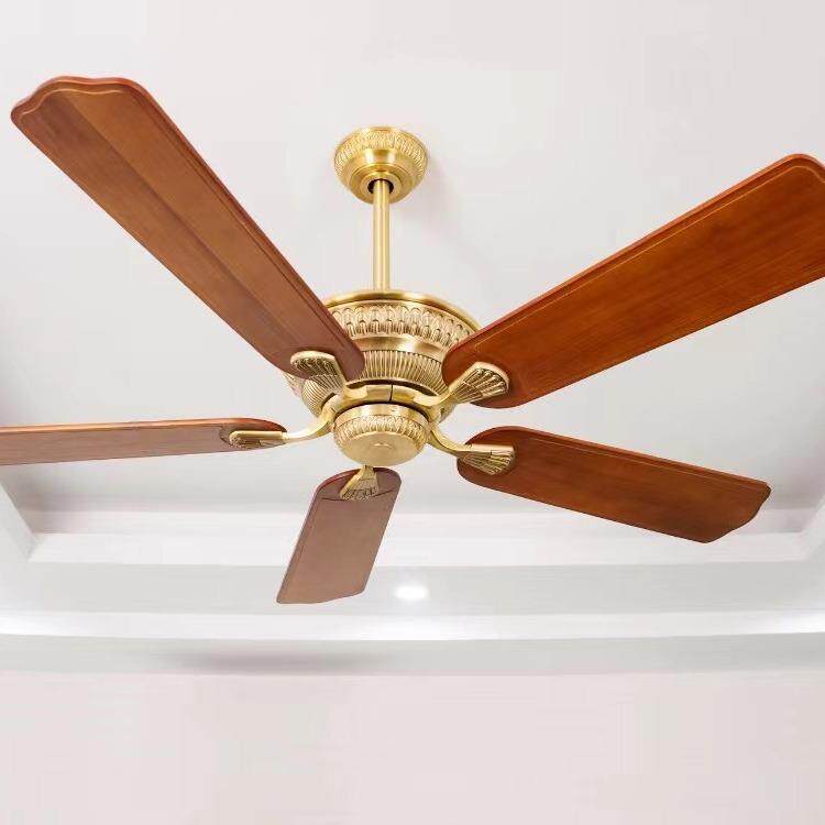 地中海负离子吊扇灯蒂凡尼风扇灯欧式客餐厅灯饰遥控电扇吊灯