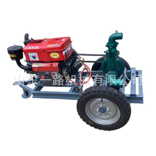 3寸4寸6寸柴油灌溉抽水泵农田浇灌抽水机汛期防汛救援排水泵