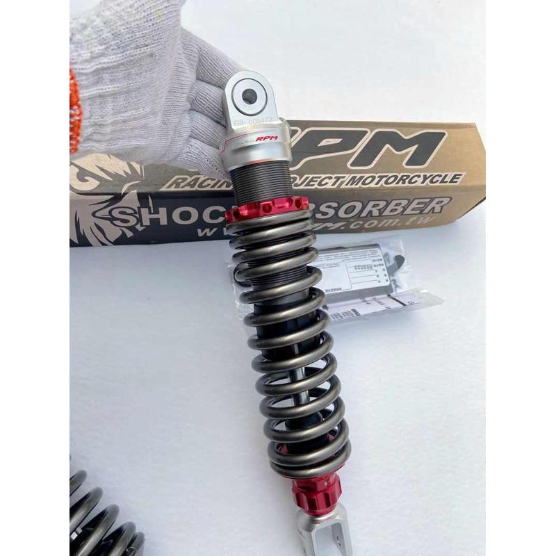 台湾RPM Gii2 佳御110专车专用后避震lead 125 uy后减震