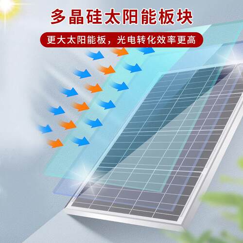 新款太阳能户外庭院灯HT-007超路亮遥防水大广角家6用照明灯农村