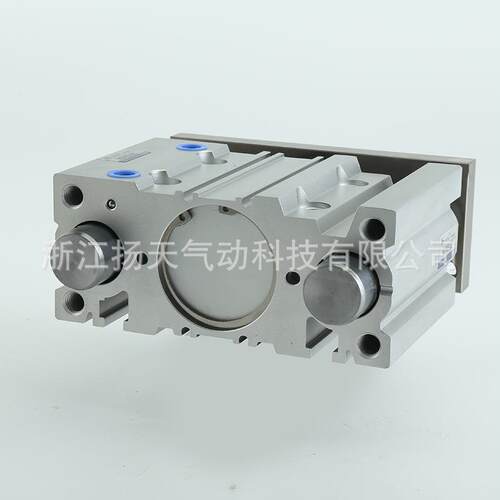 三轴三杆气缸MGPM50X25/50/75/100小型带导杆大推力长行程紧凑