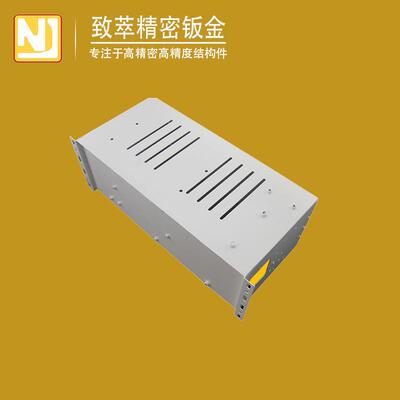 精板密钣金加壳体工机箱结构弯件钣WHH金手板件五金机箱铝折加工