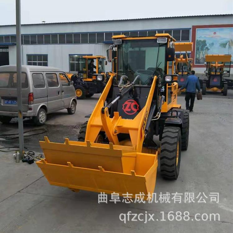 建筑地铲小铲车1吨农用柴油装载用机336工前卸式四驱小车