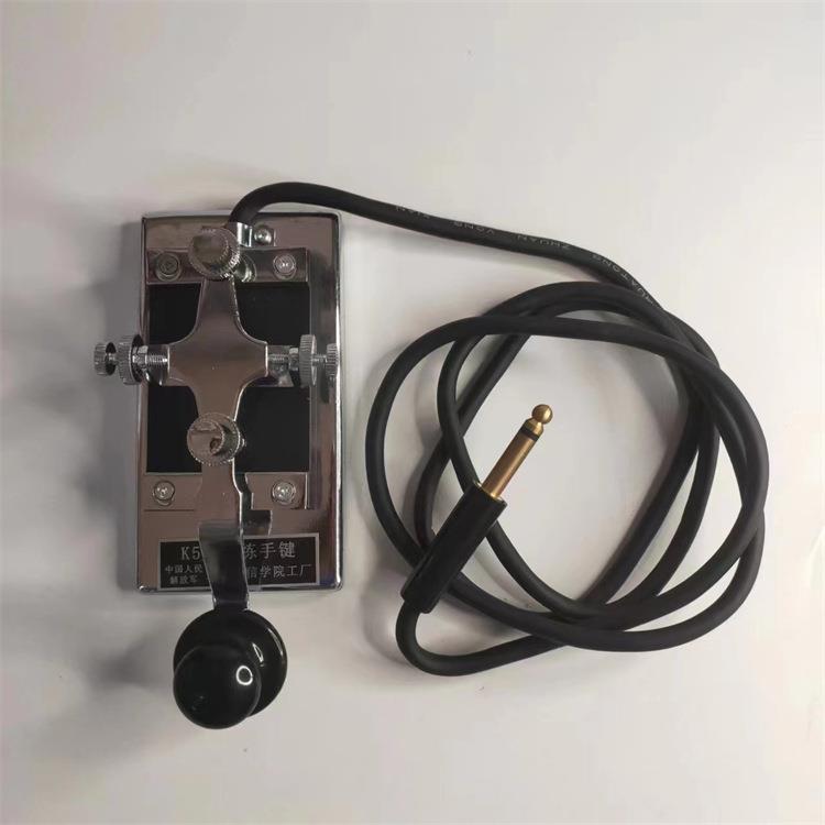 重庆K5电键手键拍发器摩尔斯电码训练器重庆通讯学院工厂
