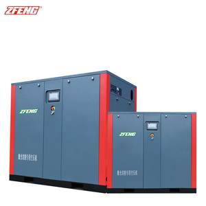 珠峰电气160KW二级压缩空压机精准压力控制减少能耗波动