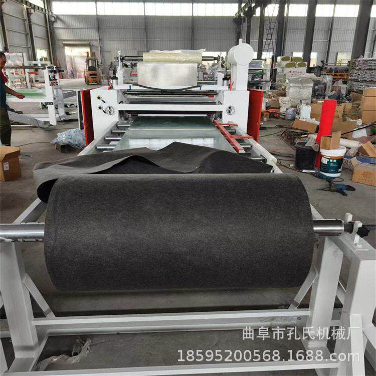 卷对卷贴合机eva海绵离型纸热熔胶不干胶复合机pvc膜热转印机器