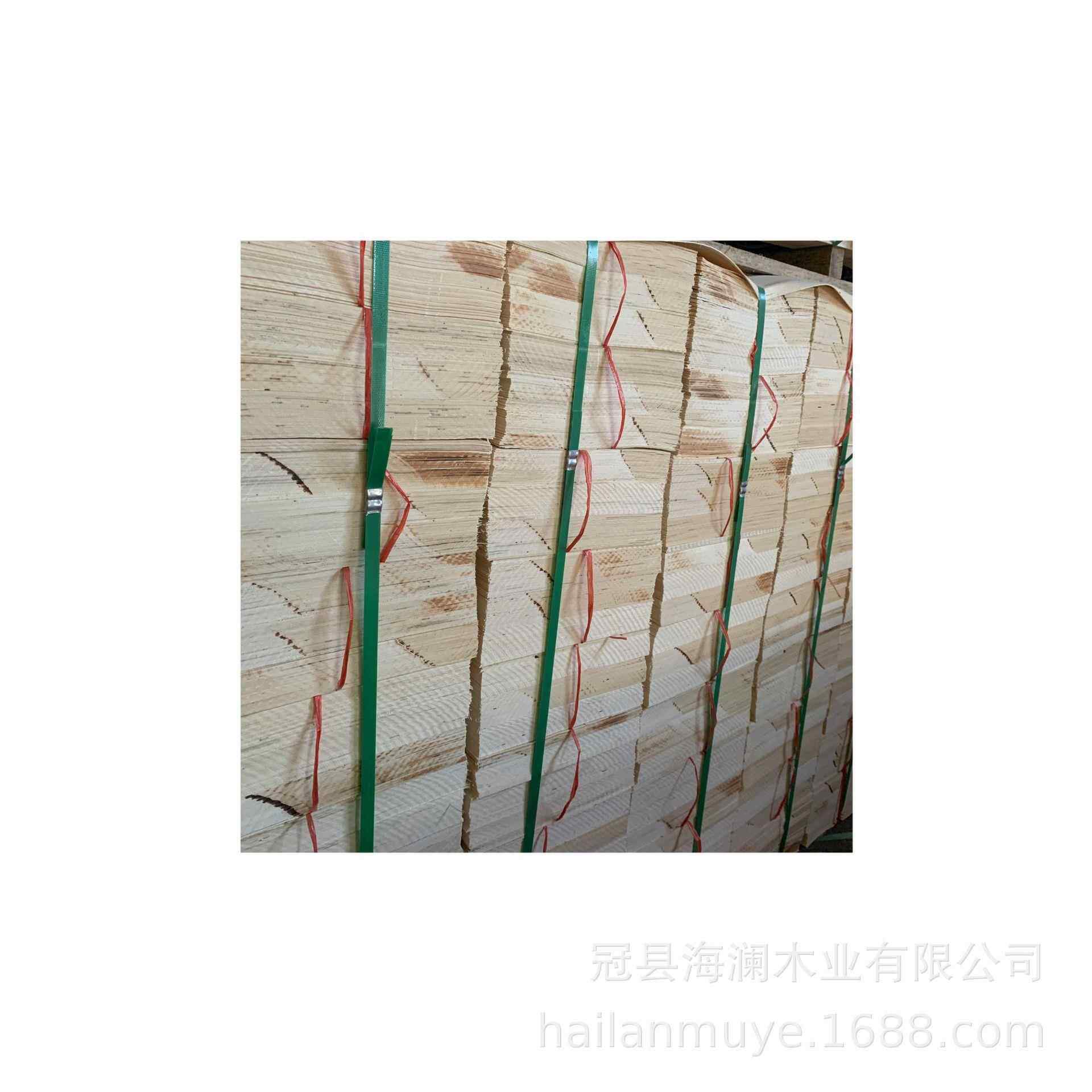 杨木板皮加工指甲锉优质的板皮加工杨木质地细腻性稳纤维结构