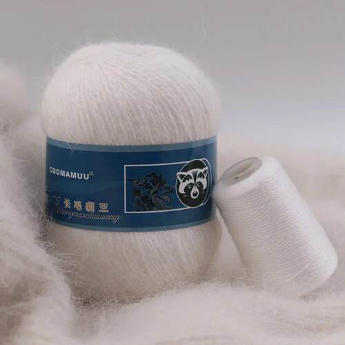 50+20g/Set Long Plush Mink Cashmere Yarn Anti-pilling Fine Q