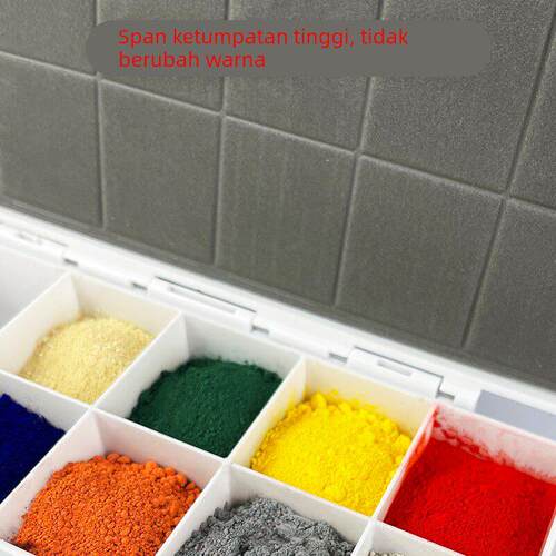 华涛家具美容维修材料木器维修美容修补修覆补漆12色粉色粉盒套装