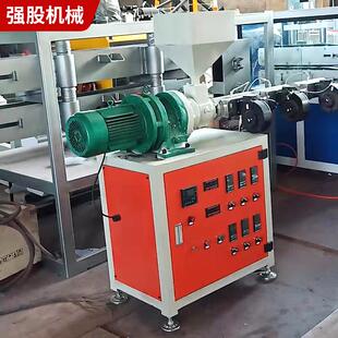 SJ2用5型标线色标机实HXE验室小型PVC塑挤料单杆螺挤出机色标线出