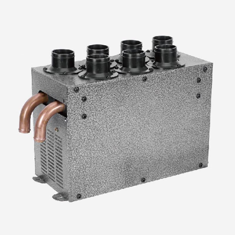 车载12V24V冷暖两用取暖器七孔暖风机车用除霜除雾器 汽车暖风机