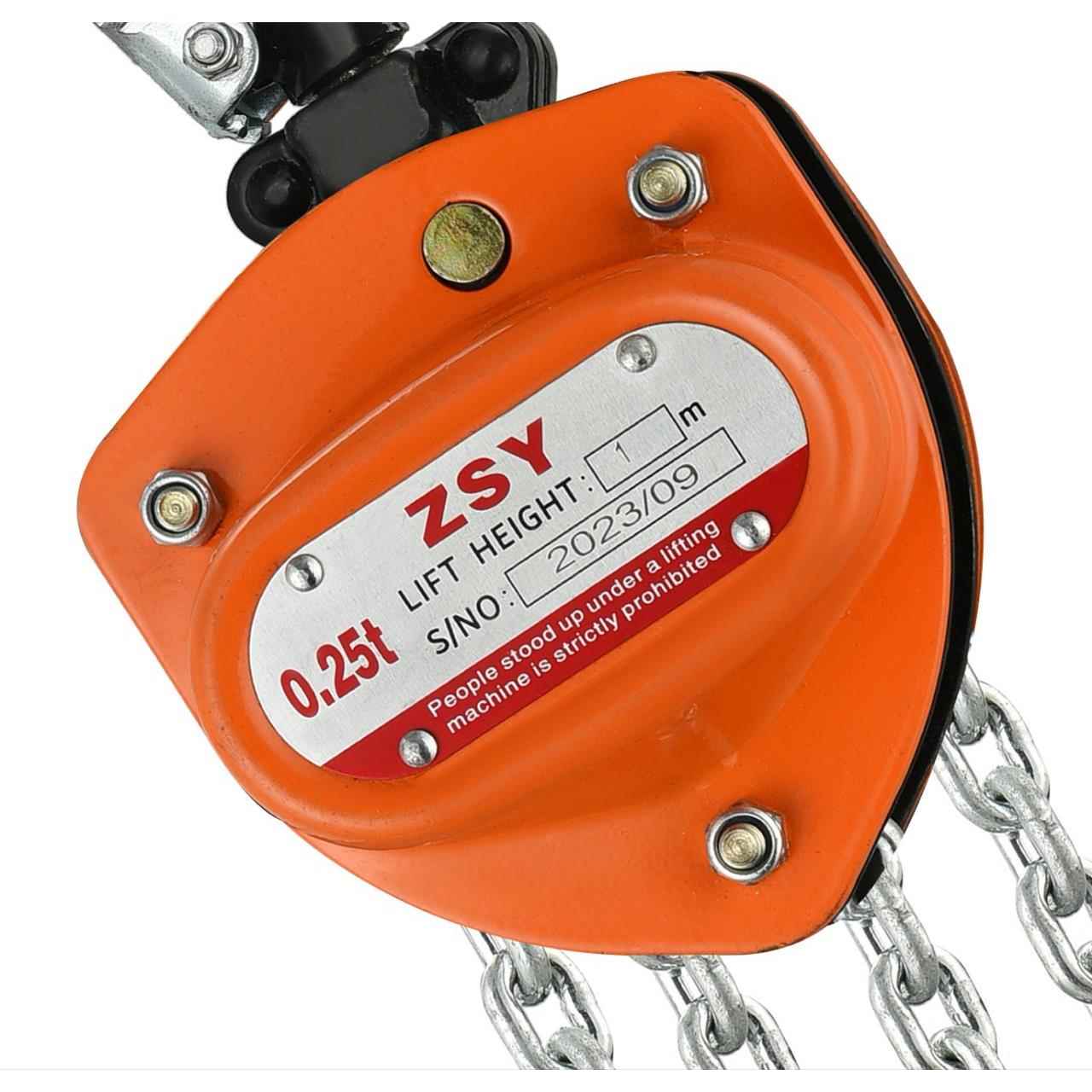 VD款迷你手拉葫芦0.25吨米0.5吨米