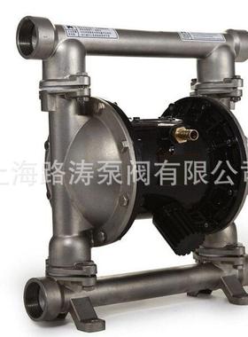 供应QBY3-80 100P不锈钢304配聚胶膜隔膜泵QBY3-80P气动隔膜泵