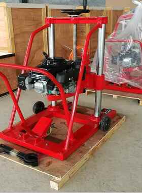 混凝土转款取芯机 HZ-20路面钻芯机 混凝土沥青路面取芯机