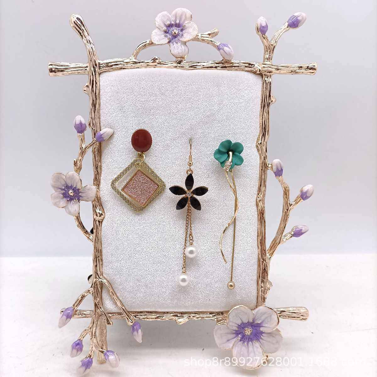 耳钉，首饰首饰架架。金属道具相框架道具首饰相框框，，摆件,家居饰品,相框/画框,淘宝优惠券,粉丝福利购,淘宝优惠卷