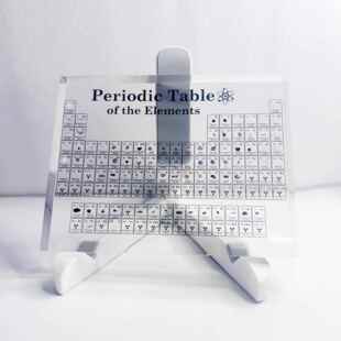 化学元素周期表元素实物摆件亚克力水晶墙矿石实体版创意生日礼物