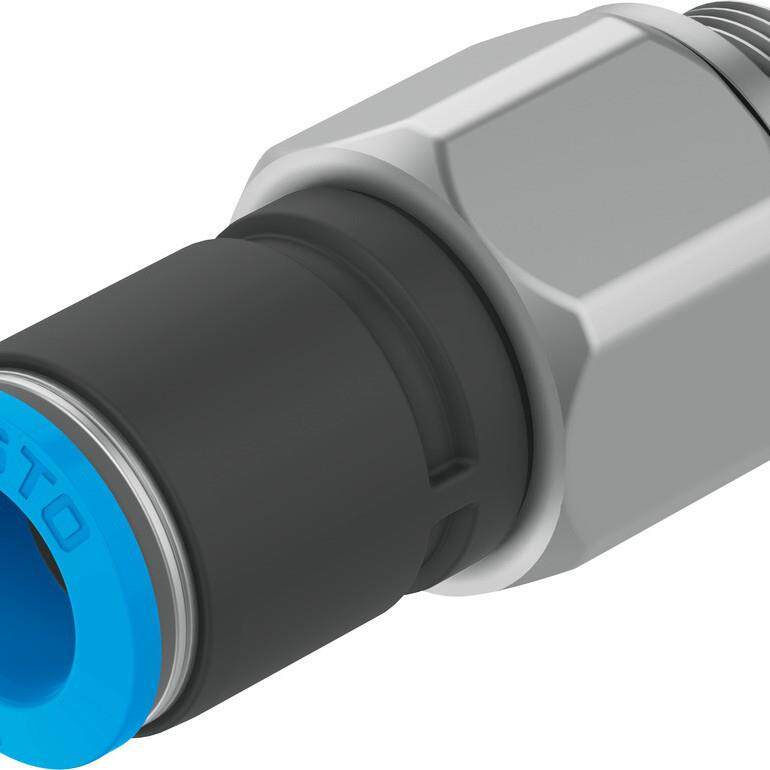 FESTO QSR-G1/8-4 186276 186277 186279 186278 可旋转快插接头